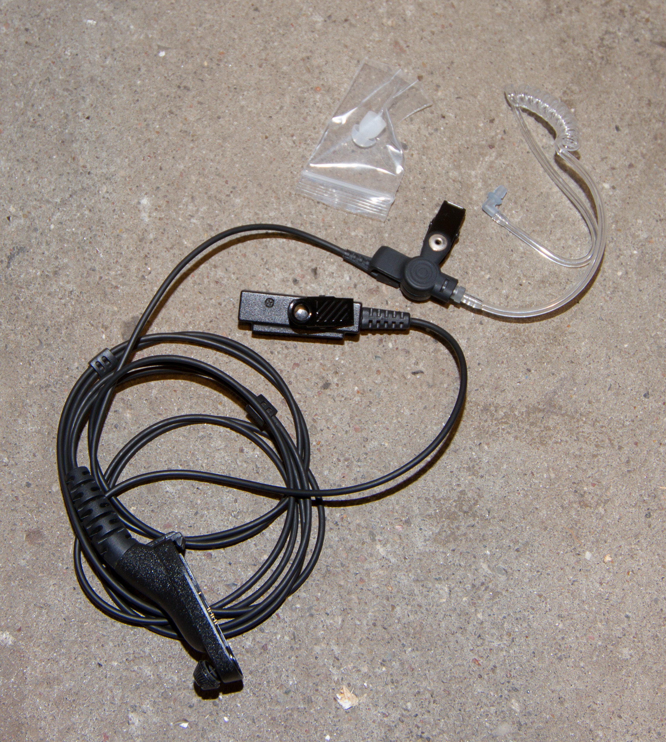 Schallschlauch-Headset für DP4800
